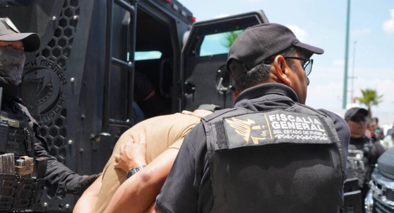 SEMAR, SSP y FGE realizan traslado de “El Bukanas” al Penal de Tepexi