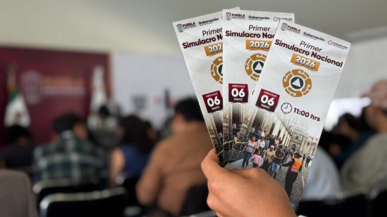 Invita Protección Civil invita a participar en el Primer Simulacro Nacional 2026