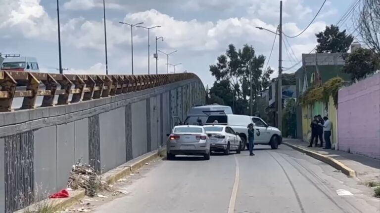 Muere indigente al caer del puente de la 16 de septiembre