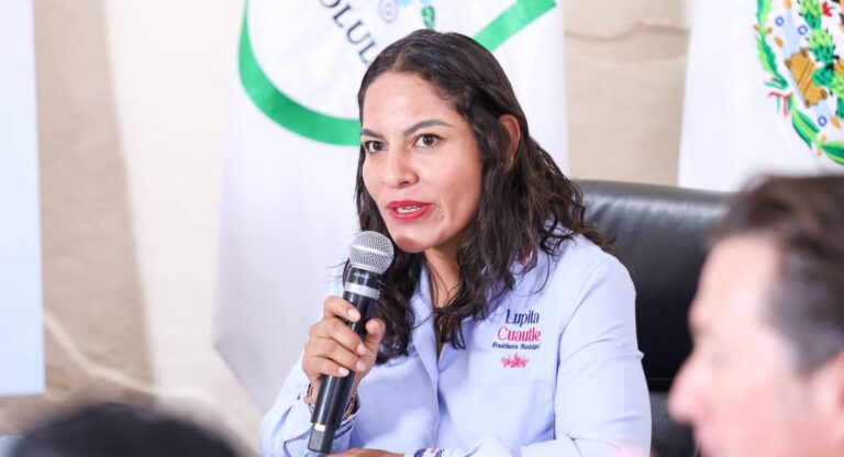 Respalda Lupita Cuautle a la comunidad migrante con convenio de colaboración