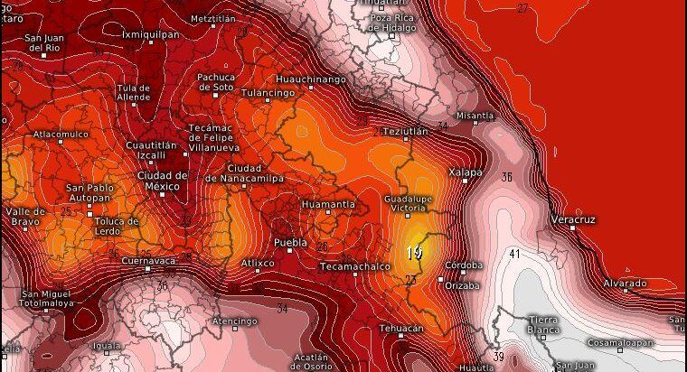 Pronostican altas temperaturas en Puebla; Protección Civil refuerza medidas preventivas
