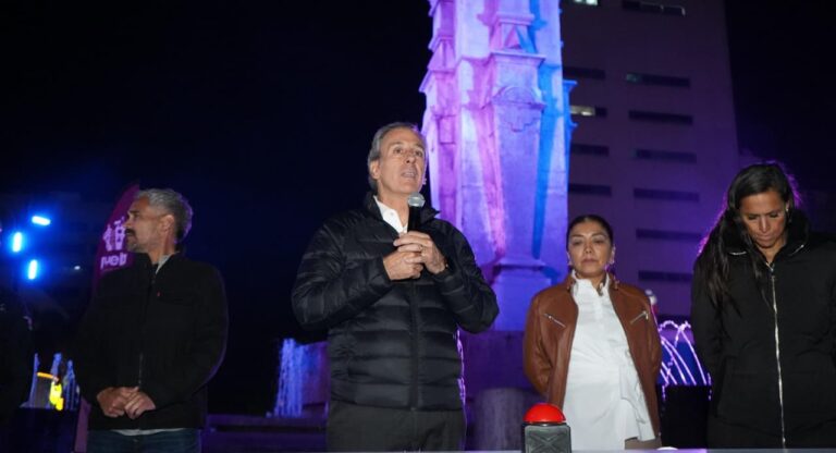 Avanza Gobierno de la Ciudad con la estrategia “Fuentes que Brillan”