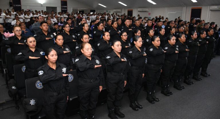 Gradúa UCIPS una generación más de Policía Penitenciaria