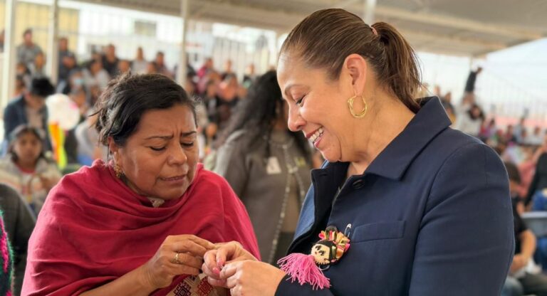 Dinero del pueblo regresa al pueblo con justicia social, asegura Laura Artemisa