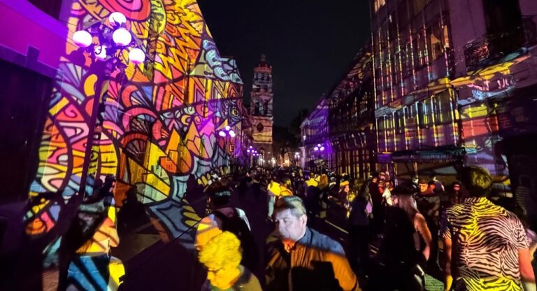 GLOW México consolida a Puebla como epicentro cultural