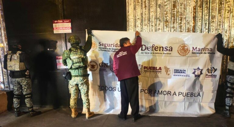 Clausuran Bar “Una y Ya”, incumple con medidas de seguridad