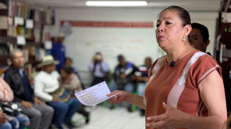 Trabajo en territorio acerca justicia social a familias: Laura Artemisa