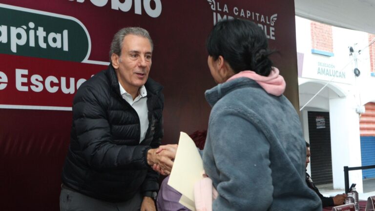 Encabeza Pepe Chedraui jornada “Día del Pueblo” en Amalucan