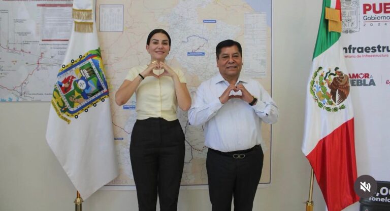 Impulsa Nay Salvatori rehabilitación de tramo carretero clave para la región Cholula–Coronango