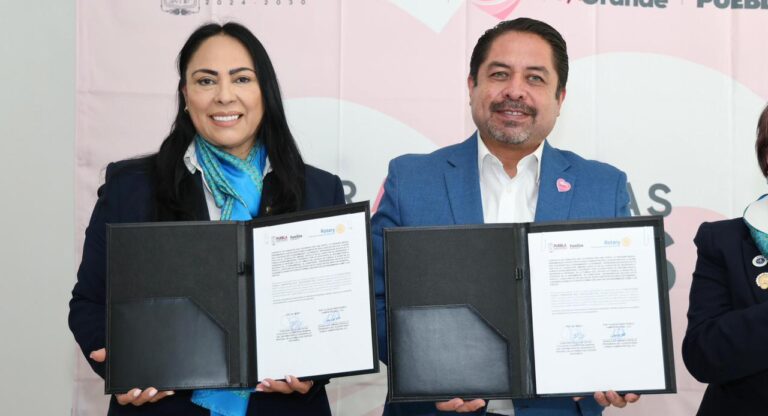 Mujeres rotarias fortalecen atención rehabilitatoria del SEDIF
