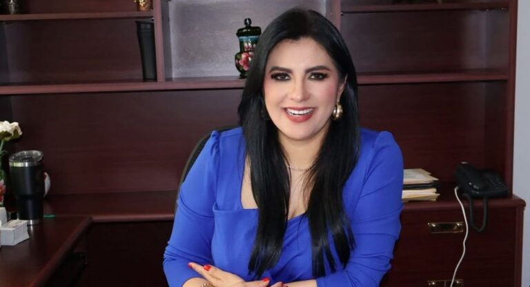 Delfina Pozos presenta propuesta legislativa para evitar promoción personalizada de servidoras y servidores públicos