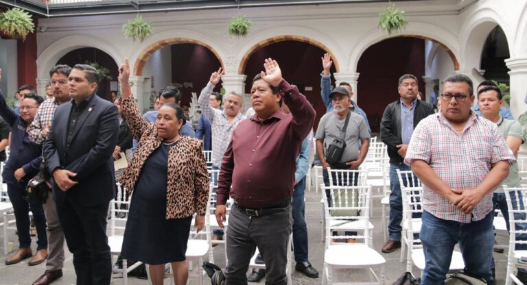 Mateo Hernández participa en jornada estatal para fortalecer la seguridad