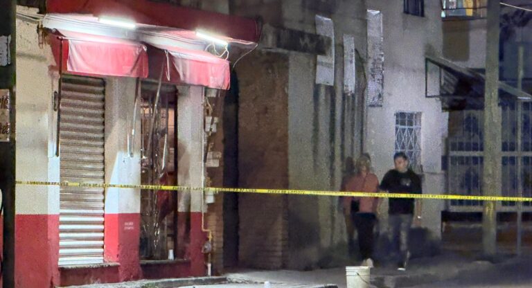 Balean a una joven y pierde la vida en la colonia 10 de Mayo