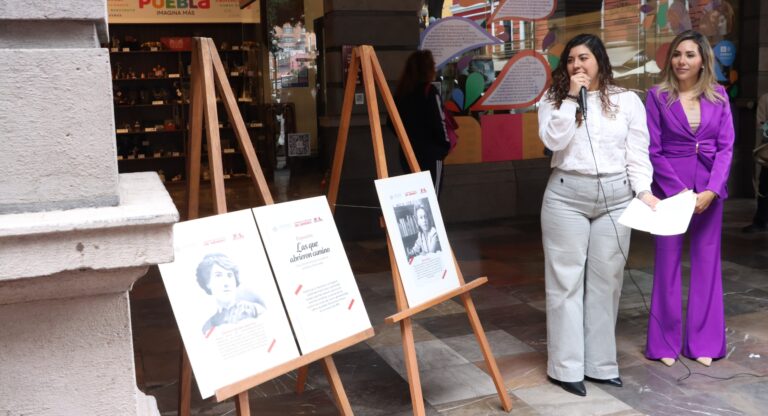 Congreso del Estado albergará la exposición “Las que abrieron camino”, anuncia la diputada Xel Arianna Hernández