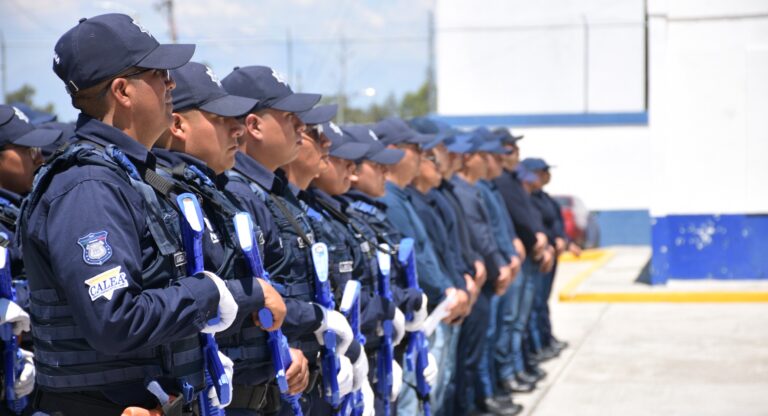 Recibe Gobierno de la Ciudad a la nueva generación de cadetes de la SSC