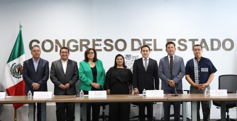 En el Congreso del Estado, titular de la ASE presenta el Plan Estratégico 2026-2033 