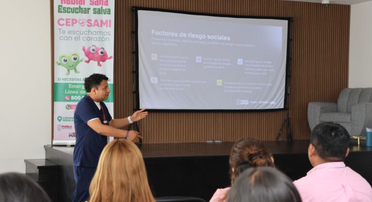 Profesionales poblanos en salud mental comienzan capacitación en CEPOSAMI