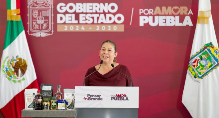 En Puebla, pobreza ha disminuido en 20 por ciento, anuncia Laura Artemisa