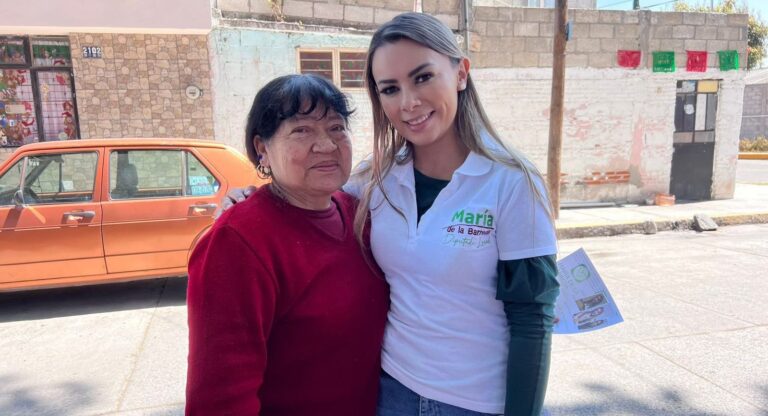 Diputada María de la Barreda fortalece vínculo ciudadano durante el receso legislativo