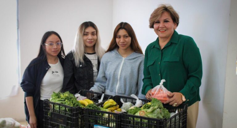 Impulsa diputada Floricel González Jornada de Entrega de Despensas Verdes