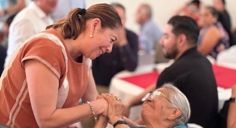 Transformar con amor, cambia vidas, asegura Laura Artemisa