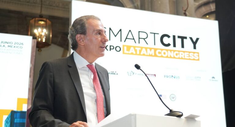 Presenta Pepe Chedraui 11º edición Smart City Expo Latam Congress 2026