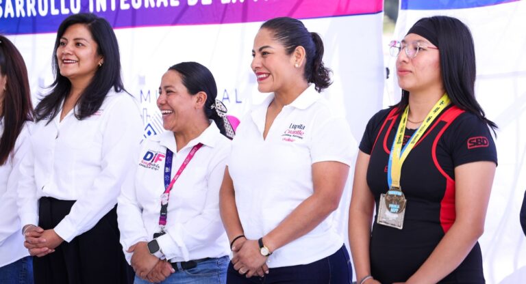 Apoya Lupita Cuautle a deportistas y refuerza desarrollo infantil en CAIC