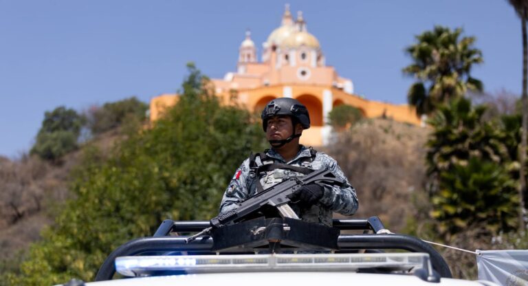 Se suma Ayuntamiento de San Andrés Cholula al operativo “Semana Santa Segura 2026” en coordinación con la Guardia Nacional