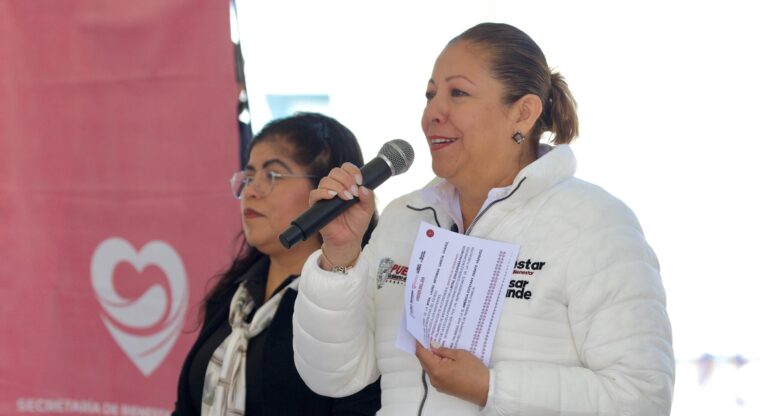 Mujeres saben hacer más con menos en Obra Comunitaria: Laura Artemisa