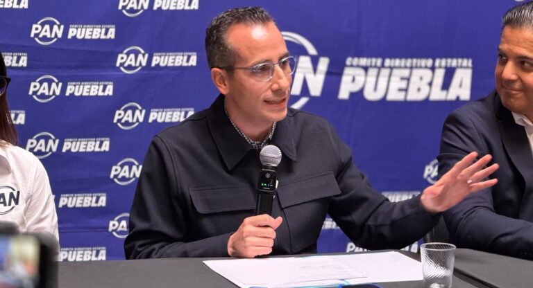 Descarta Mario Riestra competir en 2027, buscará al mejor perfil para la alcaldía de Puebla