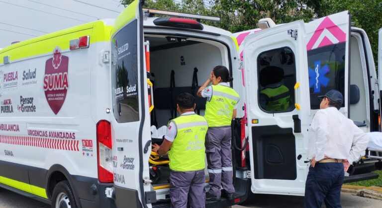 Gobierno de Puebla realiza traslado terrestre de paciente a Chiapas
