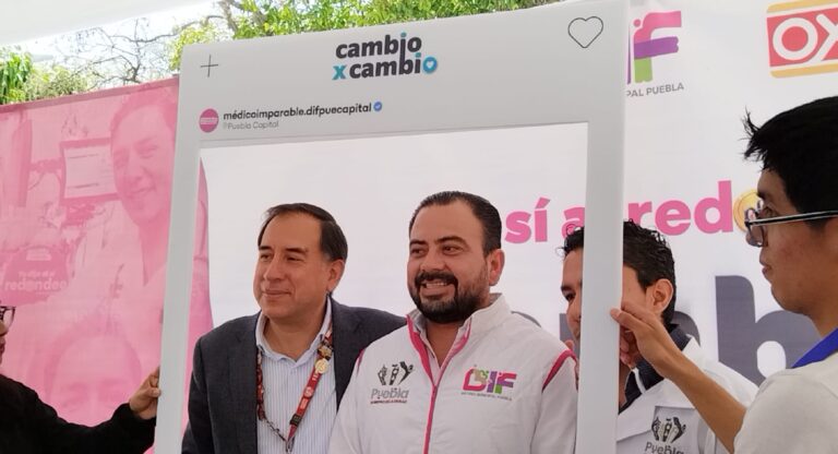 Ponen en marcha “Cambio x Cambio”, recaudarán fondos para Médico Imparable