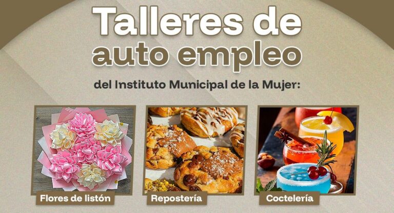 Impulsa Tecamachalco talleres de autoempleo para mujeres