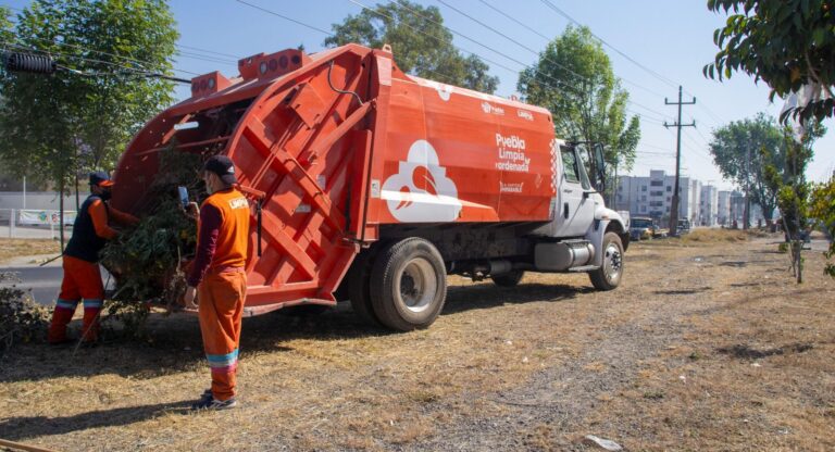Informa Gobierno de Pepe Chedraui servicio normal de recolección durante jueves y viernes santo
