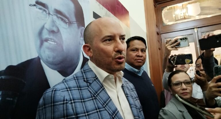 Adelantaremos proyectos de obra pública con la línea de crédito por 440 mdp
