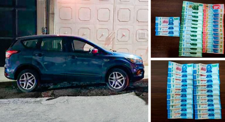 Acciones coordinadas de seguridad permiten detener a tres presuntos extorsionadores