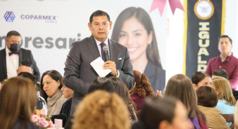 Consolida Puebla alianza con mujeres empresarias para reforzar seguridad y bienestar