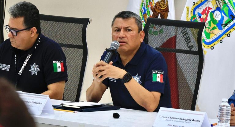 Con acciones interinstitucionales y operativos permanentes se fortalece la seguridad en Puebla
