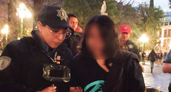 Ubica Policía Turística de Puebla a menor reportada como no localizada en Veracruz