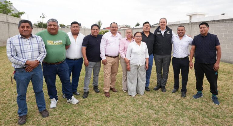 Pepe Chedraui refuerza trabajo conjunto con las y los presidentes auxiliares