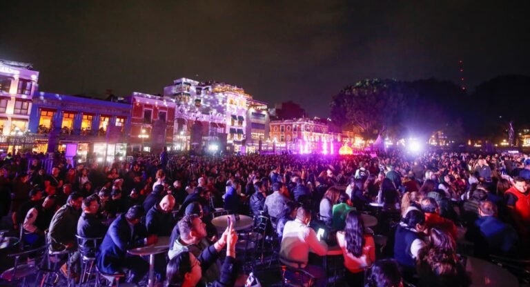 Con 150 mil espectadores al día, GLOW detona derrama económica en Puebla