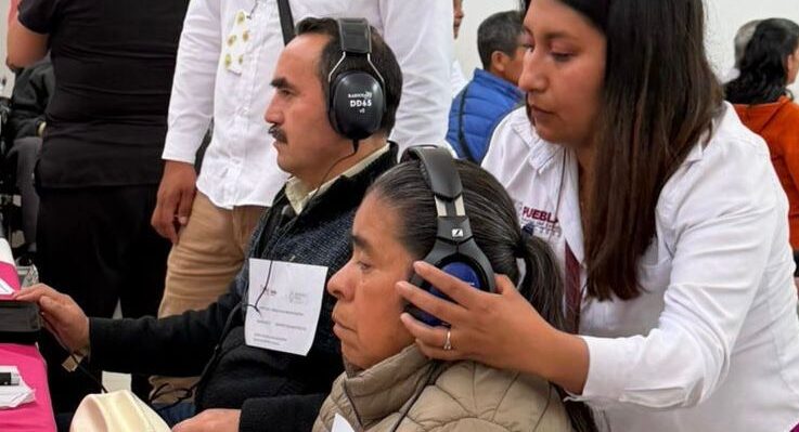SEDIF brinda apoyos auditivos para poblanas y poblanos de todo el estado
