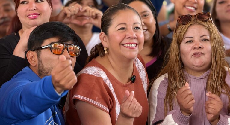 Con trabajo en territorio impulsamos humanismo en Puebla: Laura Artemisa