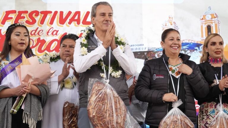 Pepe Chedraui inaugura el Festival de la Gordita 2026 para preservar la identidad y patrimonio cultural de la capital