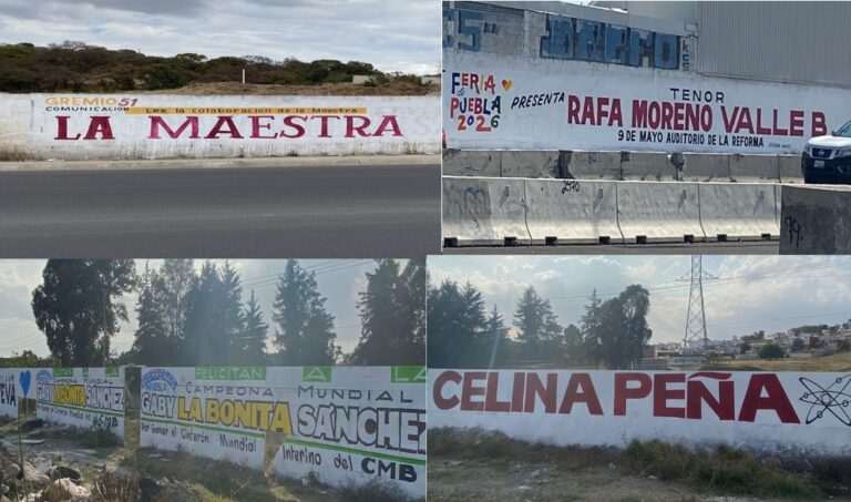 Celina y Moreno Valle. “La Bonita” y “La Mestra”