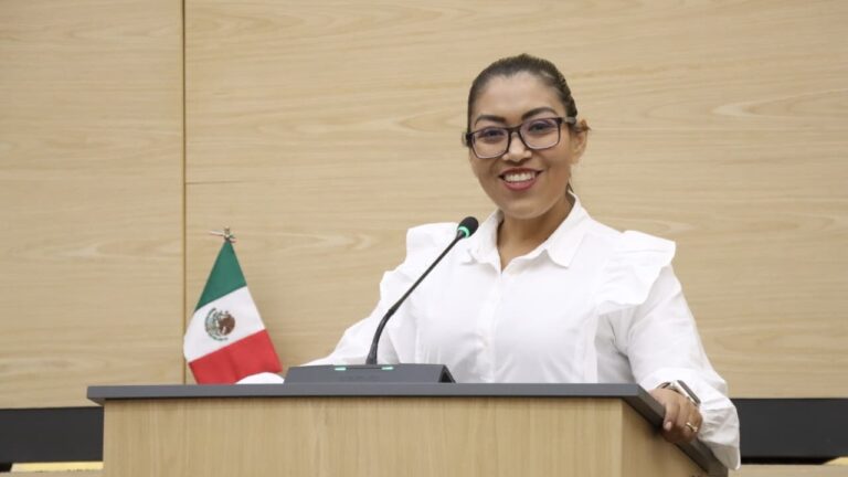 Impulsan Leonela Martínez y Elías Lozada propuesta legislativa para promover acciones contra la trata de personas