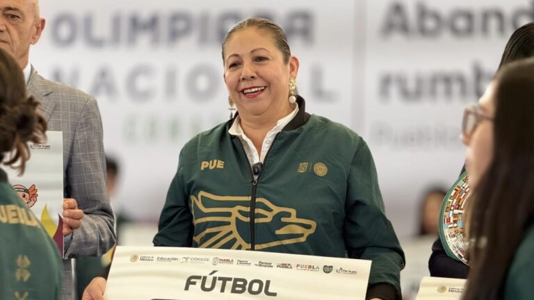 Deportistas poblanos nos llenan de orgullo, afirma Laura Artemisa
