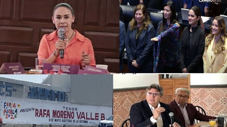 Lili, Teté, Denisse, Vega, Claudia, Rebeca, RMV, Biestro