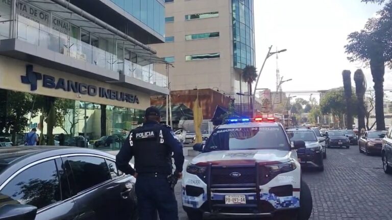 Roban 500 mil pesos a cuentahabiente en La Paz, ladrones lo amagaron a punta de pistola