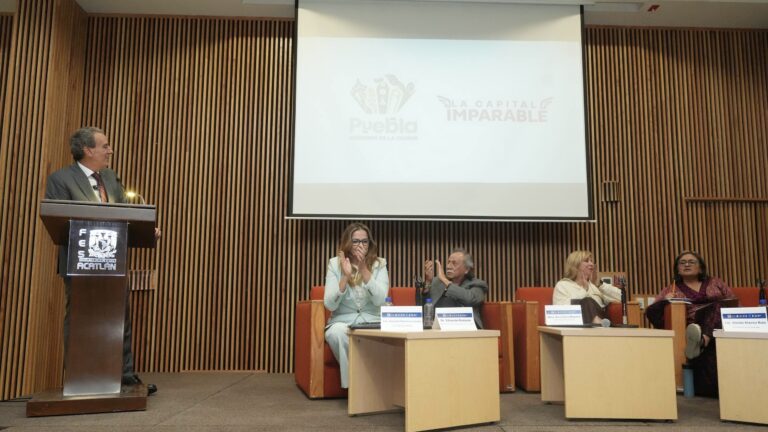 Pepe Chedraui participa en coloquio internacional de la UNAM sobre gobernanza